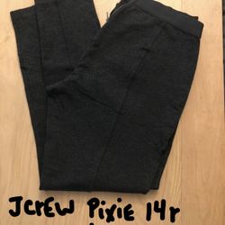 Womens J Crew Pants 14r