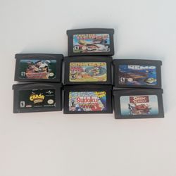 Nintendo DS/ Gameboy Games 