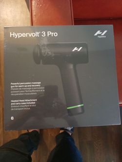 Brand new in the box unwrapped HYPERVOLT 3  PRO!!! Only $250 obo
