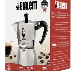 Bialetti Expressly (6 Cup) - New 
