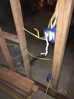 Add ons electrical wiring, good work