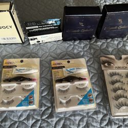 False eyelashes bundle #glamour #party #eyelashes  All are new in bulk  The price for all 