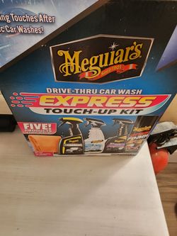Meguirs cleaning stuff