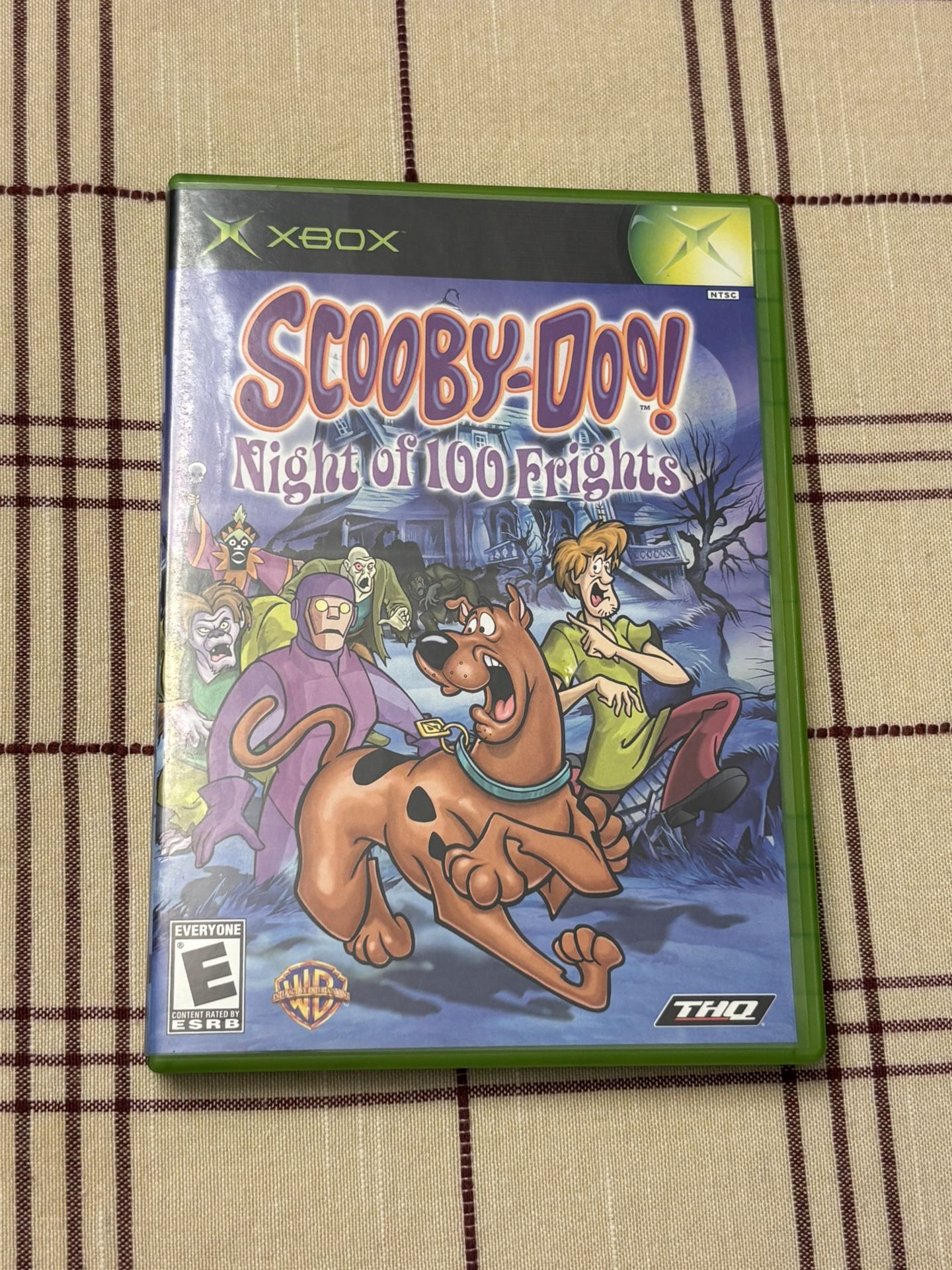 Scooby-Doo: Night of 100 Frights XBOX GAME