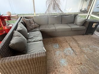 Patio furniture set