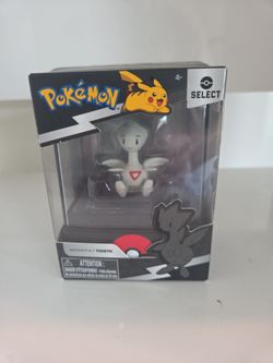 Pokemon Select Series 7 Togetic Vinyl Figure with Case - New