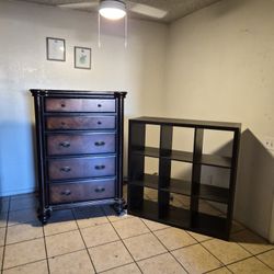 Chest And Shelf Both For $60