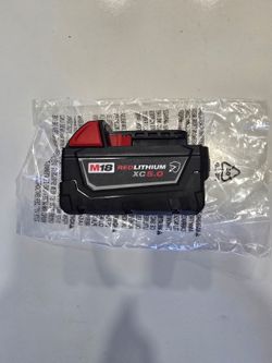 Milwaukee M18 XC5.0 battery