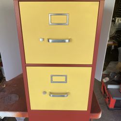 USC Themed Hon 2 Drawer Filing Cabinet