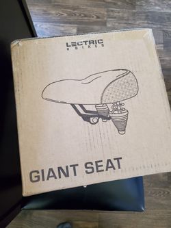 Lectric Comfort Seat Upgrade (Brand NEW)