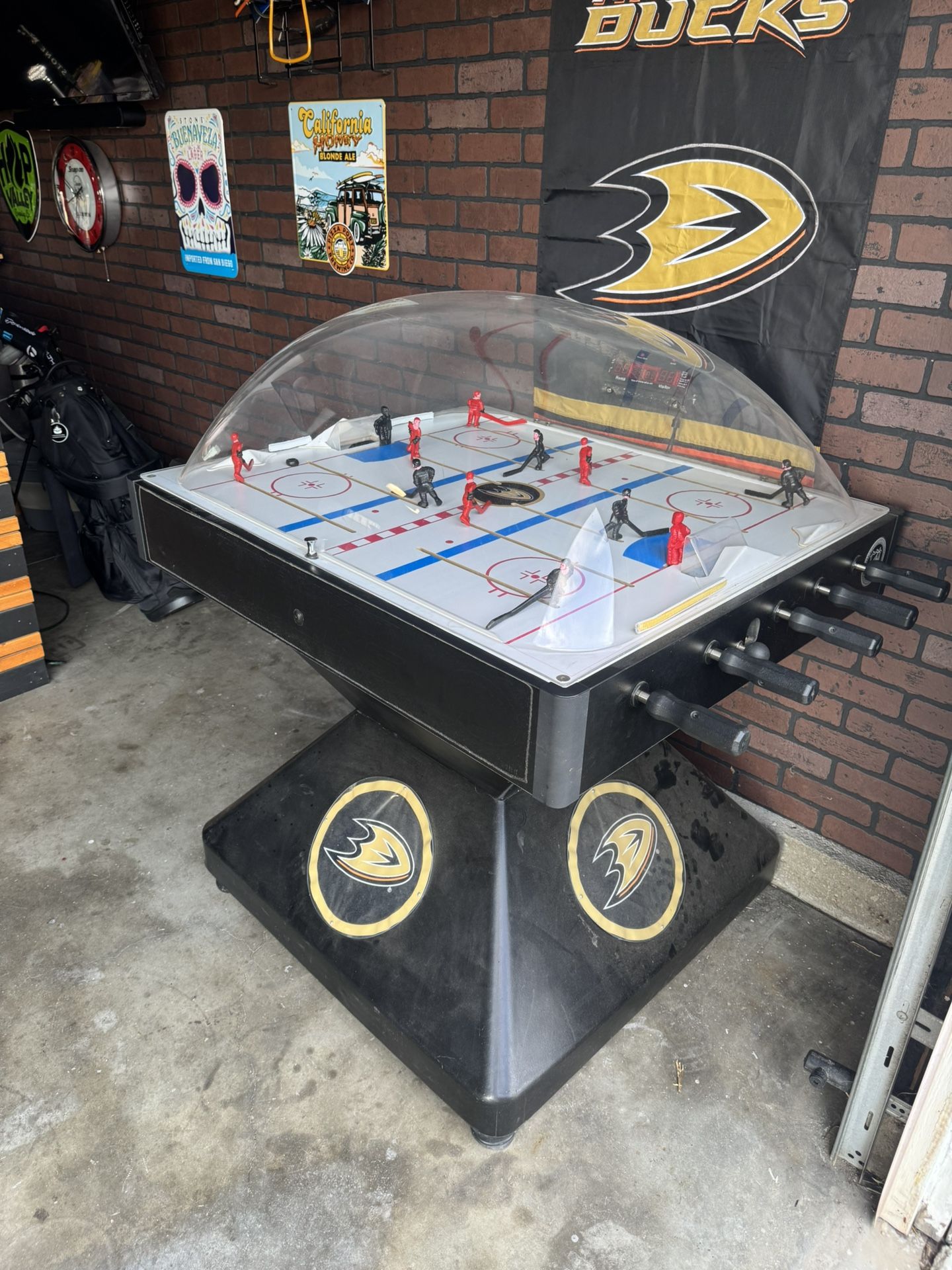 Bubble Hockey
