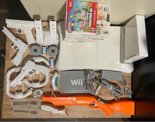 Nintendo Wii Huge Lot