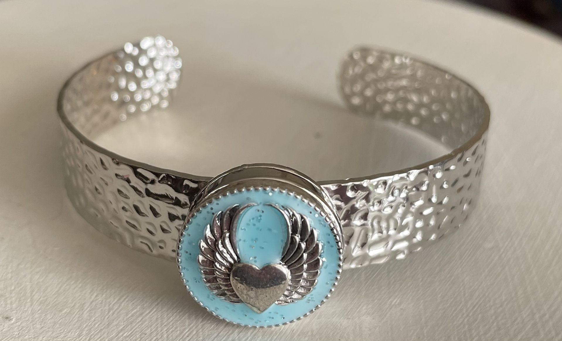 Angel Wings Cuff Bracelet