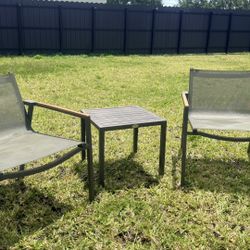 3 - Pieces Outdoor Set 