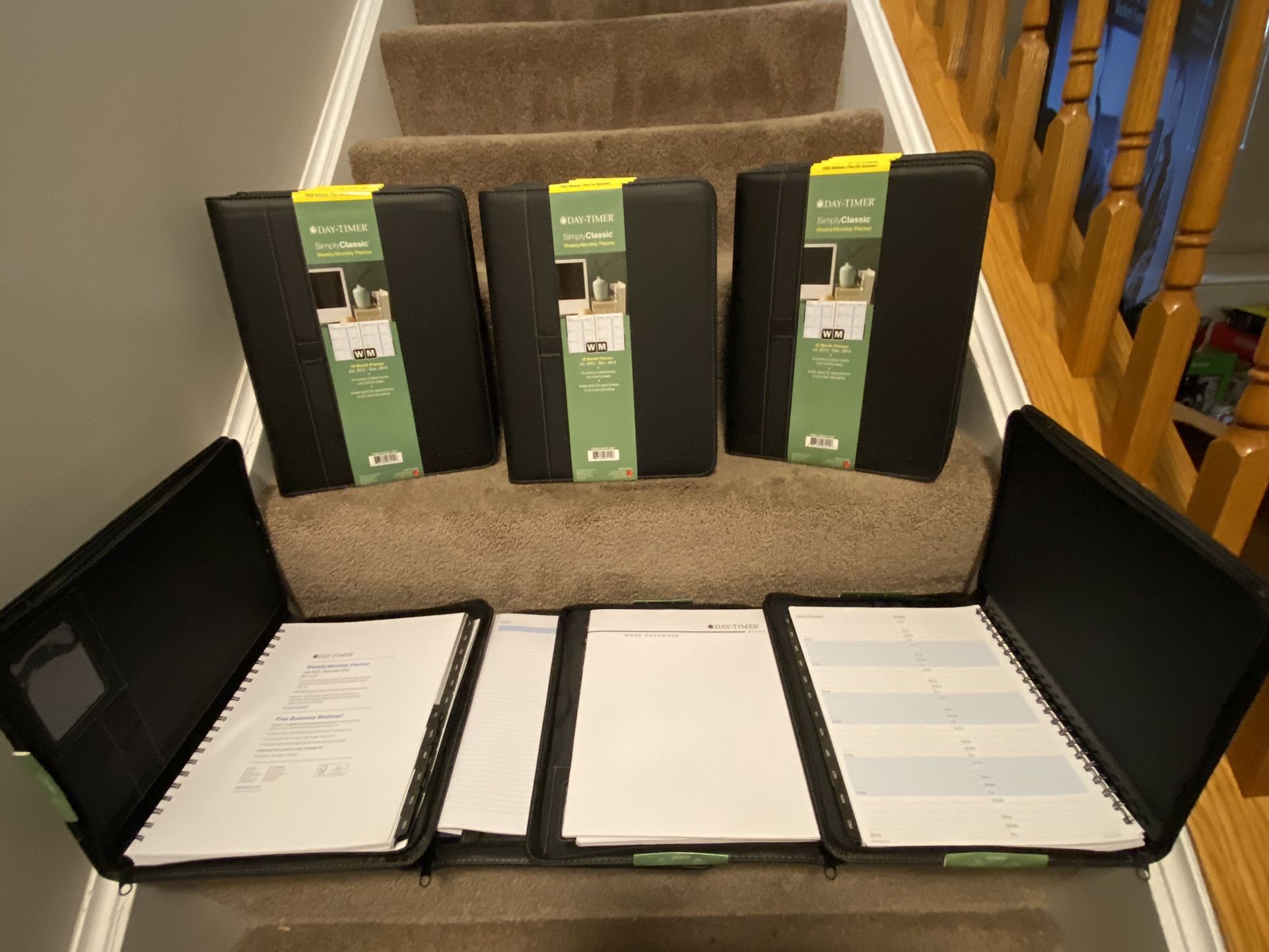18 Day-timers To-dos And Note Taking