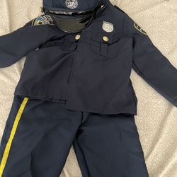 Police Officer Small 4-6