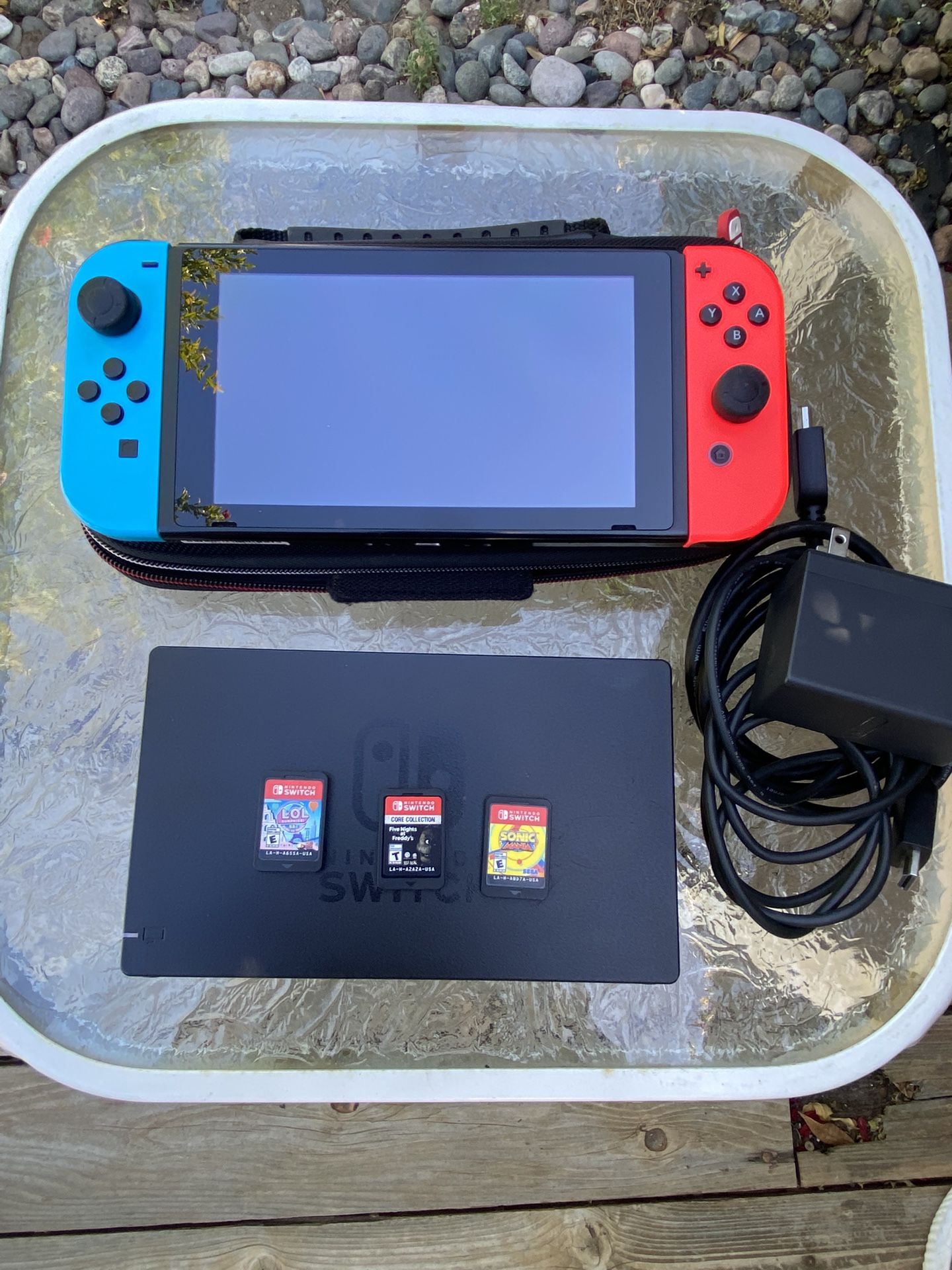 Nintendo Switch + Games