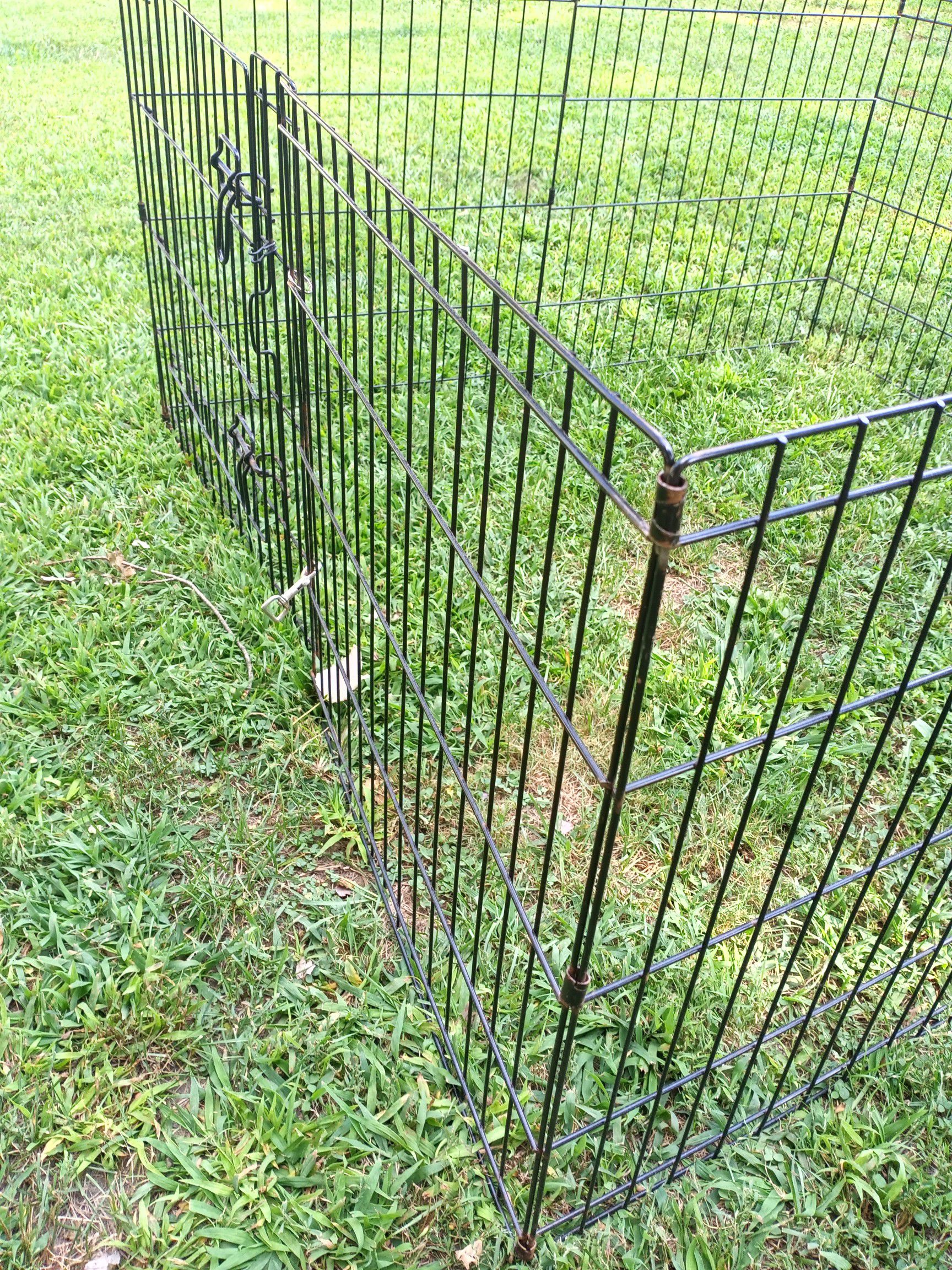 4ft by 4ft by 2 ft tall Dog Pen / Cage