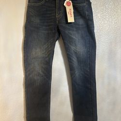 Men’s Levi’s 511 slim stretch 30 x 32 blue jeans