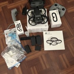 Drone And Goggles And Etc
