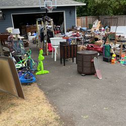 Garage Sale Today