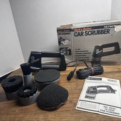 Black & Decker Car Scrubber 12-volt DC