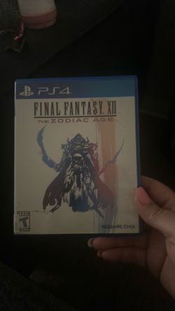 Final Fantasy XII the zodiac age