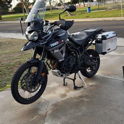 2015 Triumph Tiger 800 XCX