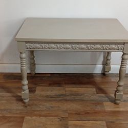 Wood Side Or Accent Table 