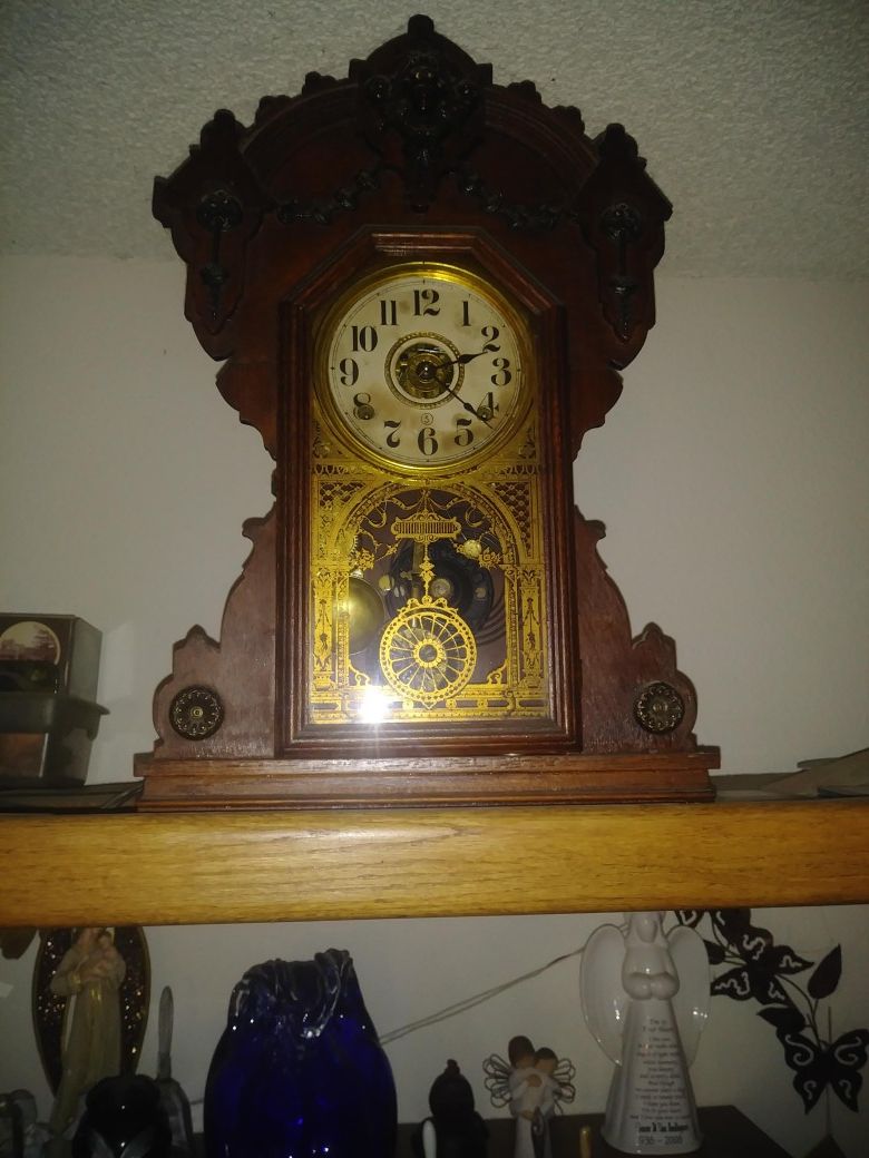 Antique 1868 Seth Thomas mantel clock