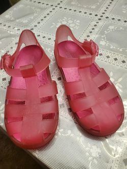 Girls, Size 10 Pink Sandals