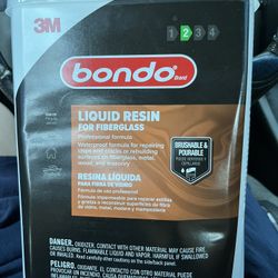 Bondo Liquid Resin For Fiberglass
