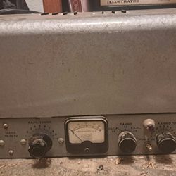 Vintage 1950s Amateur Radio Transmitter