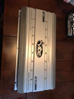 car amp