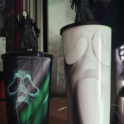 SCREAM 6 & 7 Cups