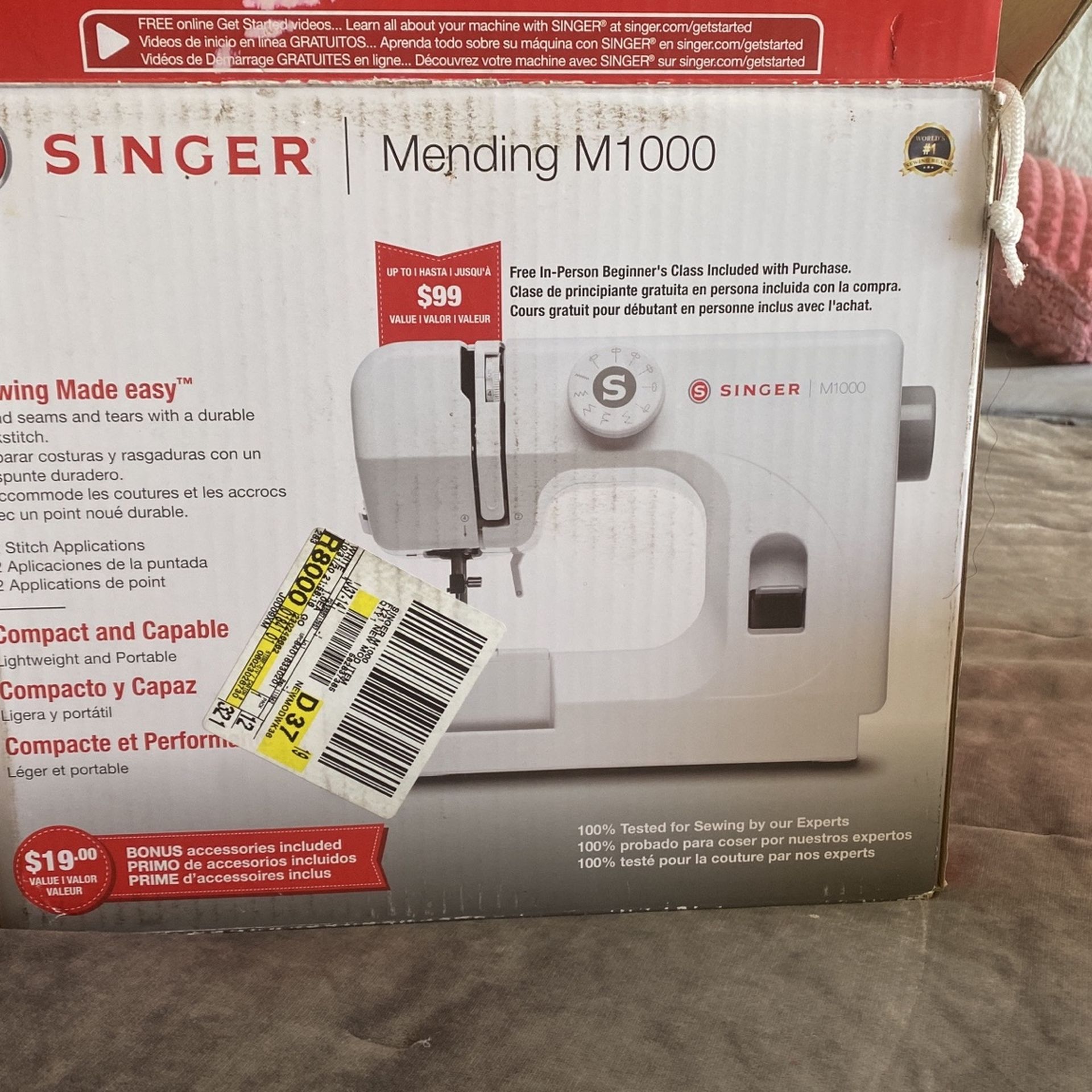 Singer Sewing Machine
