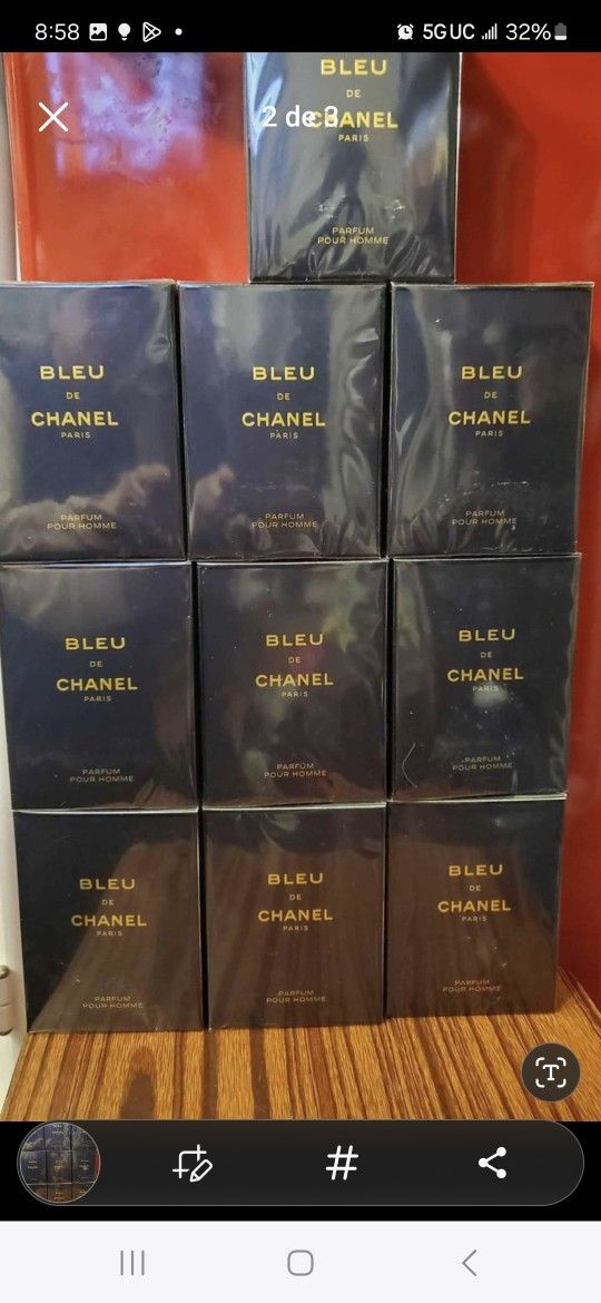 Perfume Blue Chanel
