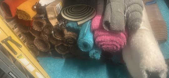 Miscellaneous Rolls  Of Synthetic Turf And Sizes $20 Each