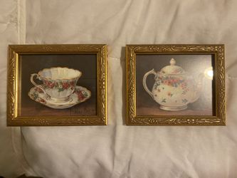 Teapot wall decor