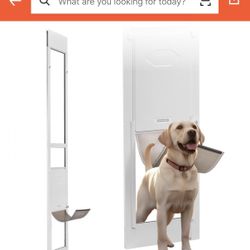 Dog Door for Sliding Door