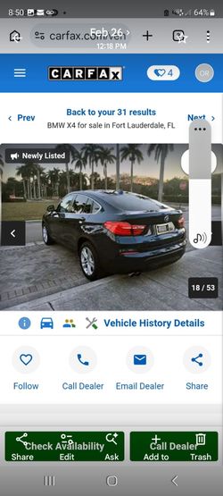 2016 BMW X4