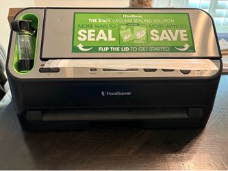 Food saver 2 in 1 vacuum sealer