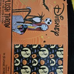 Nightmare Before Christmas Blanket