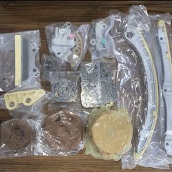 2.4 K24 DOHC Complete Timing Chain Replacement Kit, Honda, Acura, 2008-2015