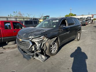 2019 CHEVROLET TRAVERSE IN FOR PARTS!