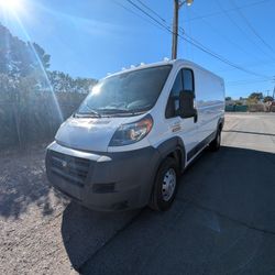 2018 Dodge Ram 1500 ProMaster 