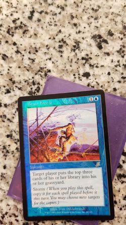 MTG 'Brain Freeze' foil card for Sale in Cruz Bay, VI - OfferUp