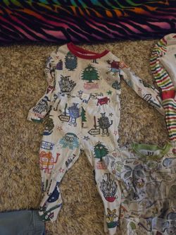 18-24 months pajamas boys