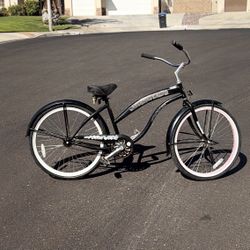 Black Greenline Beach Cruiser 