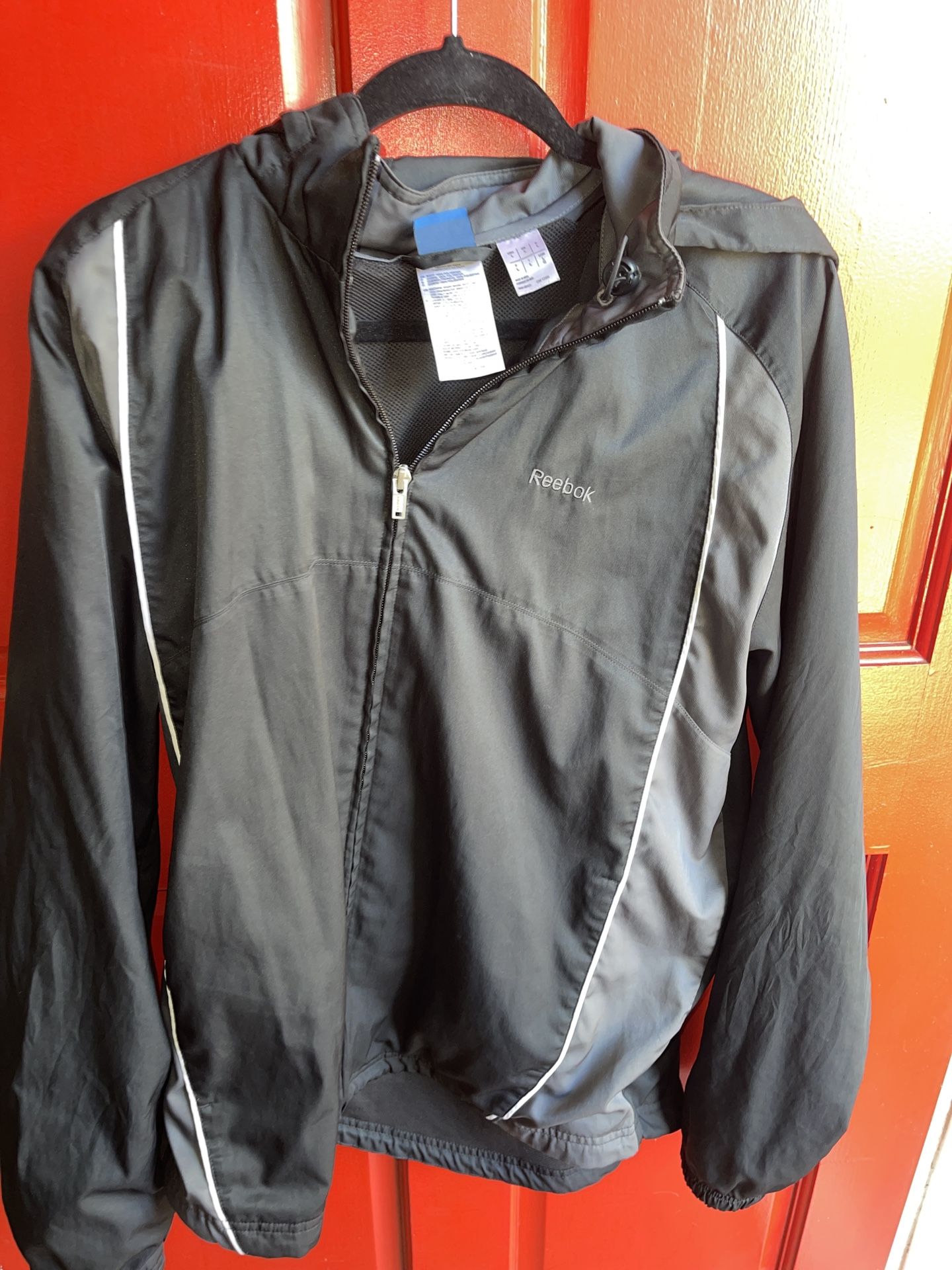 Vintage Reebok Zip up Jacket 